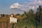 Rwnia stacyjna w Bykowie, widok w stron Ulchwka. Po lewej plac buraczany.(VIII2006)