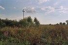 Rwnia stacyjna w Bykowie, widok w stron koza oporowego.(VIII2006)
